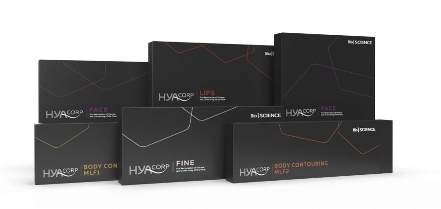 HYAcorp wszystkie produkty kwas hialuronowy